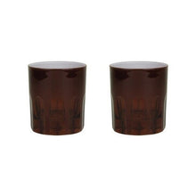 Load image into Gallery viewer, Rialto Glass Old Fashion, Set of 2 Sir|Madam 
