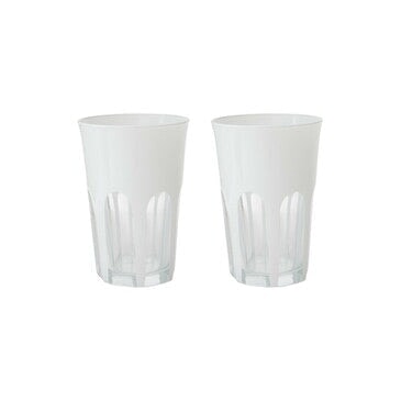 Rialto Glass Tumbler, Set of 2 Sir|Madam 