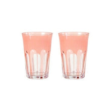 Load image into Gallery viewer, Rialto Glass Tumbler, Set of 2 Sir|Madam 
