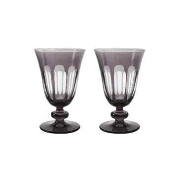 Rialto Glass Tulip, Set of 2 Sir|Madam 