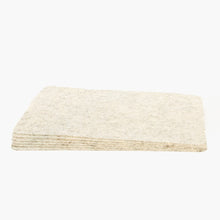 Load image into Gallery viewer, Rectangle Merino Wool Felt Placemat - 4 Pack Placemats Graf Lantz 
