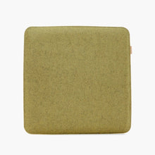 Load image into Gallery viewer, Zabuton Merino Wool Felt Seat Pad, Square Seat Pad Graf Lantz 
