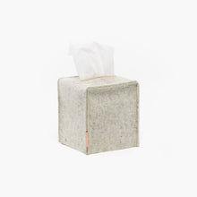 Load image into Gallery viewer, Merino Wool Felt Tissue Box Cover, Small Tissue Boxes Graf Lantz 
