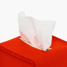 Load image into Gallery viewer, Merino Wool Felt Tissue Box Cover, Small Tissue Boxes Graf Lantz 
