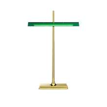 Load image into Gallery viewer, Goldman Table &amp; Desk Lamps FLOS Brass/Green 
