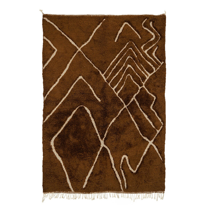 M'rirt's Middle Atlas Inspired Hand-Knot Area Rugs Salam Hello 