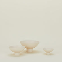 Load image into Gallery viewer, Essential Footed Bowl Catchalls Hawkins New York Ivory Small 
