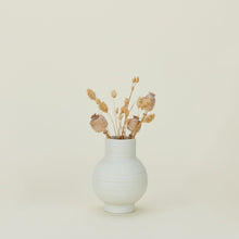 Load image into Gallery viewer, Essential Ceramic Vase Vases Hawkins New York Bone Small 
