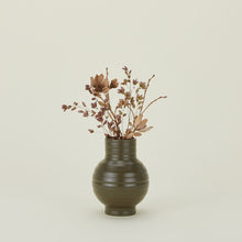 Load image into Gallery viewer, Essential Ceramic Vase Vases Hawkins New York Olive Small 
