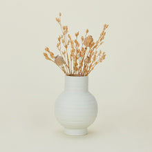 Load image into Gallery viewer, Essential Ceramic Vase Vases Hawkins New York Bone Large 
