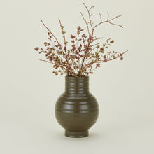 Load image into Gallery viewer, Essential Ceramic Vase Vases Hawkins New York Olive Large 
