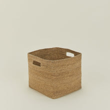 Load image into Gallery viewer, Essential Square Basket Baskets Hawkins New York Natural 
