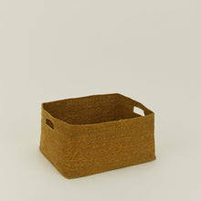 Load image into Gallery viewer, Essential Low Basket Baskets Hawkins New York Mustard 

