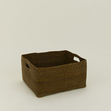 Load image into Gallery viewer, Essential Low Basket Baskets Hawkins New York Olive 
