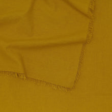 Load image into Gallery viewer, Essential Cotton Tablecloth Tablecloths Hawkins New York Mustard 
