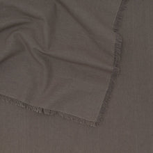 Load image into Gallery viewer, Essential Cotton Tablecloth Tablecloths Hawkins New York Dark Grey 
