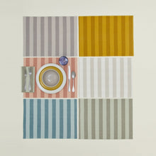Load image into Gallery viewer, Essential Striped Placemat , Set of 4 Placemats Hawkins New York 
