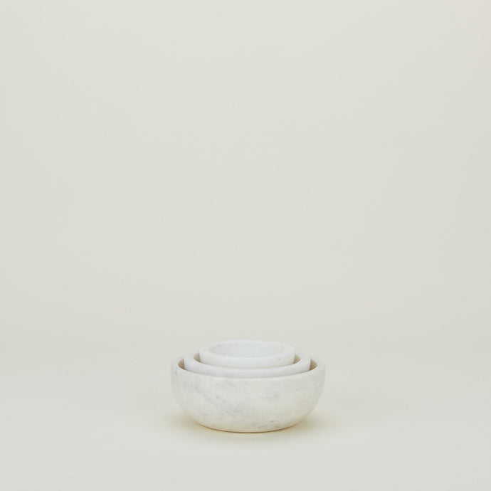 Simple Marble Bowl Serving Bowls Hawkins New York 