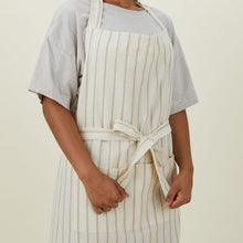 Load image into Gallery viewer, Essential Yarn Dyed Striped Apron Aprons Hawkins New York 
