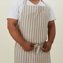 Load image into Gallery viewer, Essential Yarn Dyed Striped Apron Aprons Hawkins New York 
