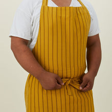 Load image into Gallery viewer, Essential Yarn Dyed Striped Apron Aprons Hawkins New York 
