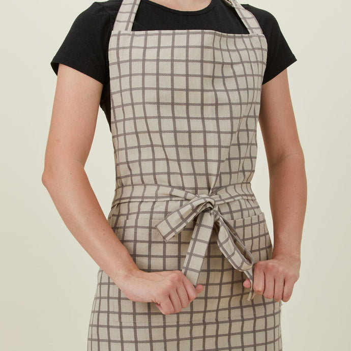 Essential Yard Dyed Check Apron Aprons Hawkins New York 