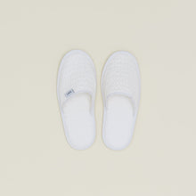 Load image into Gallery viewer, Simple Waffle Slippers Bath Towels Hawkins New York White Small 

