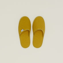 Load image into Gallery viewer, Simple Waffle Slippers Bath Towels Hawkins New York Mustard Small 
