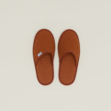 Load image into Gallery viewer, Simple Waffle Slippers Bath Towels Hawkins New York Terracotta Small 

