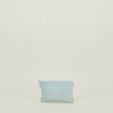 Load image into Gallery viewer, Simple Linen Zipper Pouch Bathroom Storage Hawkins New York Sky Small 

