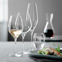 Load image into Gallery viewer, Cabernet White Wine Glass, Set of 6 Wine Glasses Holmegaard 
