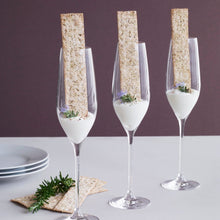 Load image into Gallery viewer, Cabernet Champagne Glass, Set of 6 Flutes Holmegaard 
