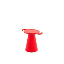 Load image into Gallery viewer, SOS Stool Side Tables Heller Red 
