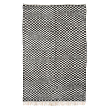 Load image into Gallery viewer, Fatima &amp; Naima&#39;s Grid Hand-Knot Area Rugs Salam Hello 
