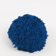 Load image into Gallery viewer, Joni French Blue Poufs Huldraofnorway 
