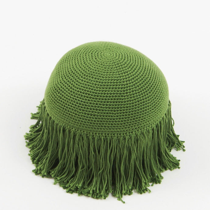 Joni Moss Green Poufs Huldraofnorway 