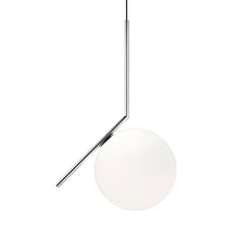 Load image into Gallery viewer, IC Pendant Lamp Ceiling &amp; Pendant Lamps FLOS Chrome 2 
