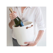 Load image into Gallery viewer, Cuadrado Champagne Bucket Ice Buckets Tina Frey Designs 
