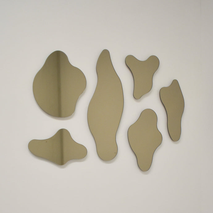 Islas Composition 1 - Set of 6 Wall Mirror Cheyenne Concepcion 