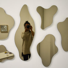 Load image into Gallery viewer, Islas Composition 1 - Set of 6 Wall Mirror Cheyenne Concepcion 
