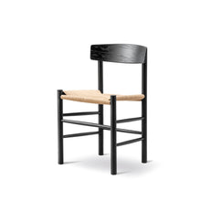 Load image into Gallery viewer, Mogensen J39 Chair Dining Side Chairs Anthom Design House Black Lacquered 
