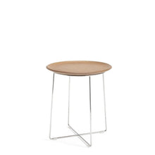 Load image into Gallery viewer, Al Wood Side Tables Kartell Light Wood 
