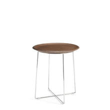 Load image into Gallery viewer, Al Wood Side Tables Kartell Dark Wood 
