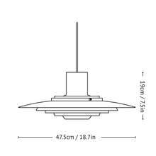 Load image into Gallery viewer, P376 Pendant KF1 Ceiling &amp; Pendant Lamps &amp;Tradition 
