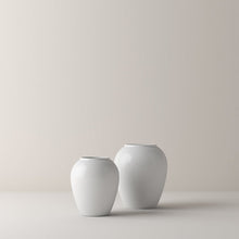 Load image into Gallery viewer, Rhombe Vase, Porcelain Vases Lyngby 
