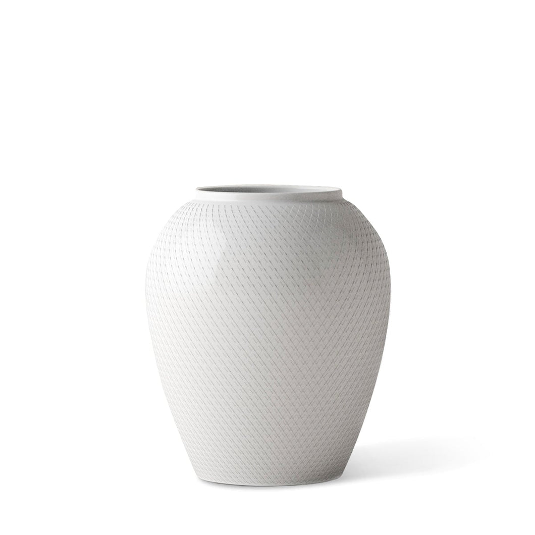 Rhombe Vase, Porcelain Vases Lyngby 