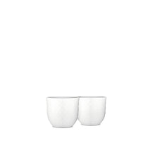 Load image into Gallery viewer, Rhombe Egg Cup, Set of 2 Side Bowls Lyngby 
