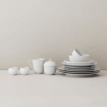 Load image into Gallery viewer, Rhombe Sugar Bowl Cream &amp; Sugar Lyngby 
