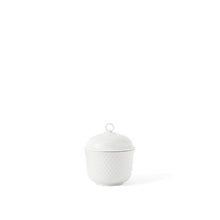 Load image into Gallery viewer, Rhombe Sugar Bowl Cream &amp; Sugar Lyngby 
