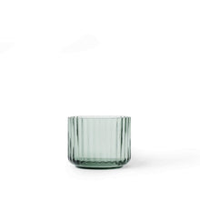 Load image into Gallery viewer, Lyngby Tealight Holder Candle Holders Lyngby Copenhagen Green 
